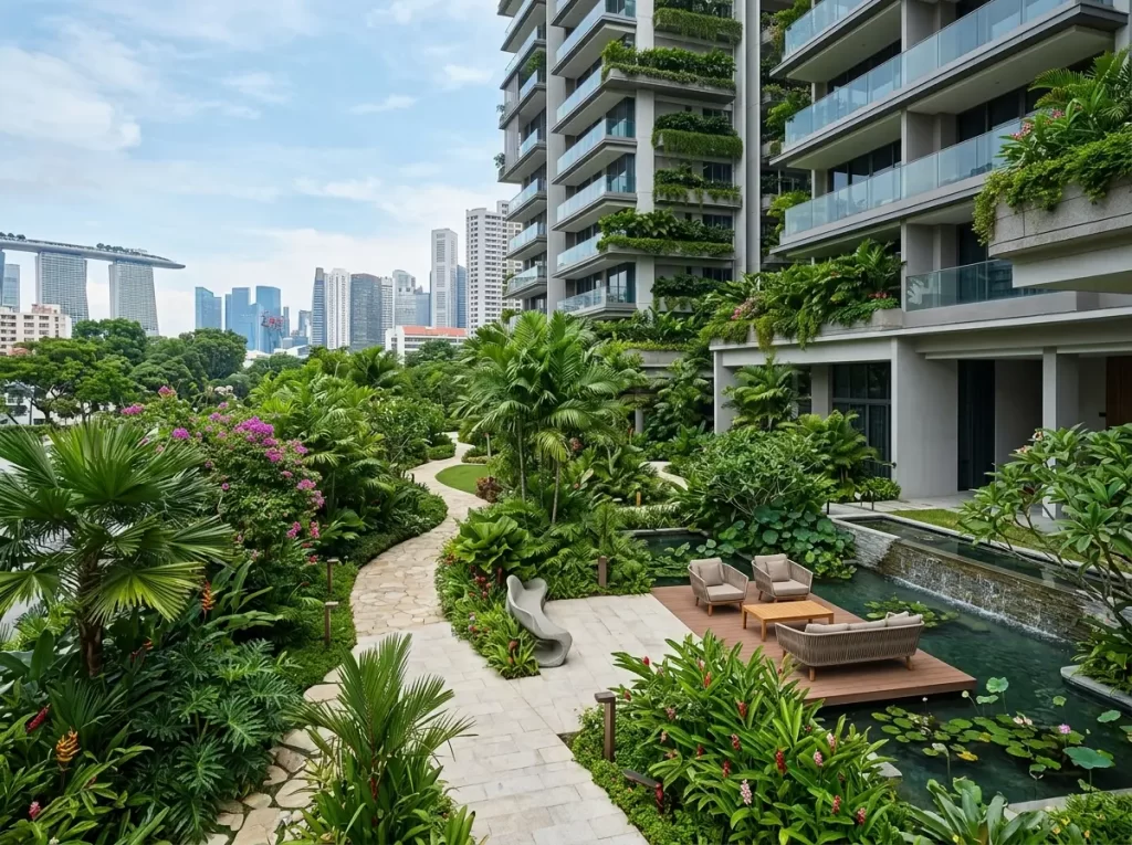 How Condominium Landscape Contractors Enhance Aesthetics