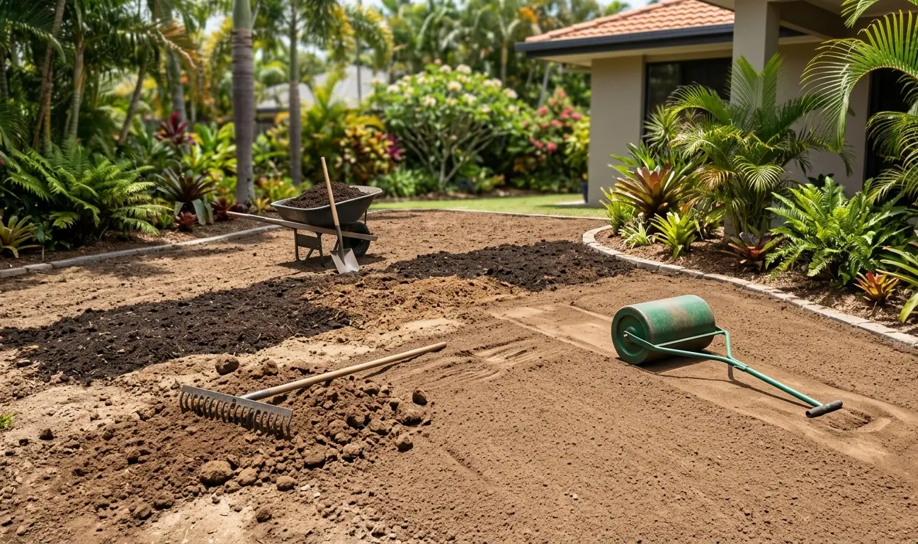 How to Prepare the Ground for Successful Grass Turfing in Singapore