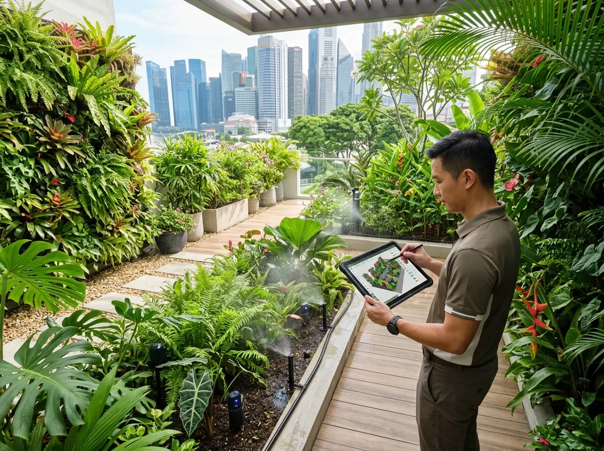 The Role of Technology in Modern Gardening and Landscaping