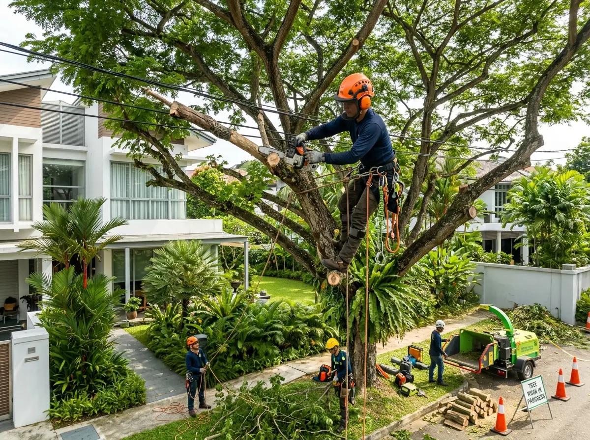 When To Hire a Professional Tree Cutter for Safety and Health